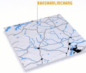 3d view of Baoshanlinchang