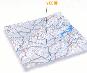 3d view of Yecun