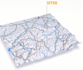 3d view of Xitou