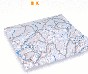 3d view of Xihe