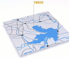 3d view of Yanxu