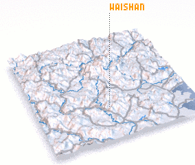 3d view of Waishan