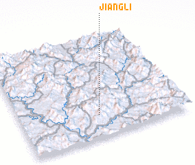 3d view of Jiangli