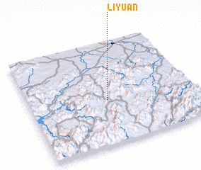 3d view of Liyuan