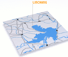 3d view of Linchang