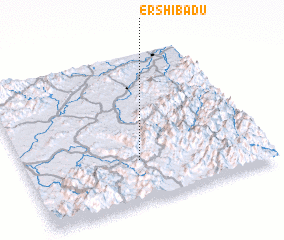 3d view of Ershibadu