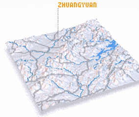 3d view of Zhuangyuan