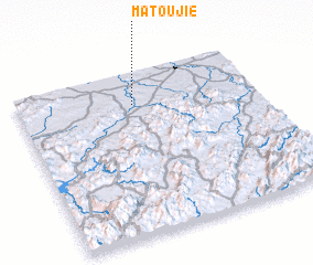 3d view of Matoujie