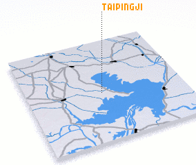 3d view of Taipingji