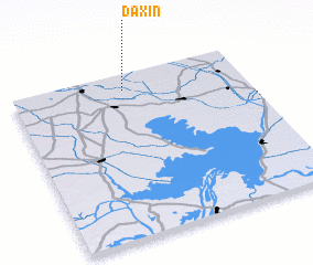 3d view of Daxin