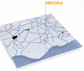 3d view of Nancaoji
