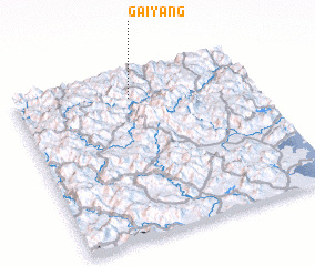 3d view of Gaiyang