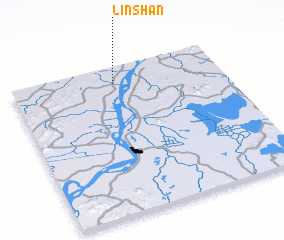 3d view of Linshan