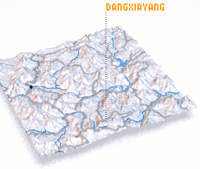 3d view of Dangxiayang