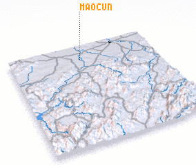 3d view of Maocun