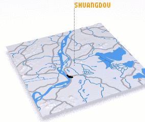 3d view of Shuangdou