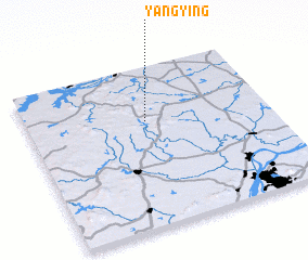 3d view of Yangying