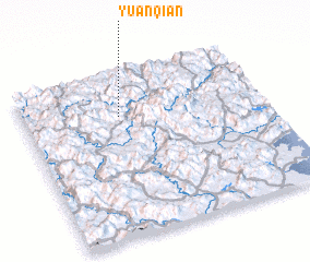 3d view of Yuanqian