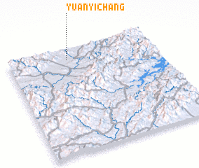 3d view of Yuanyichang