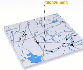 3d view of Guanzhuang