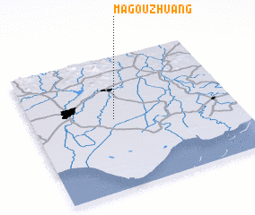 3d view of Magouzhuang