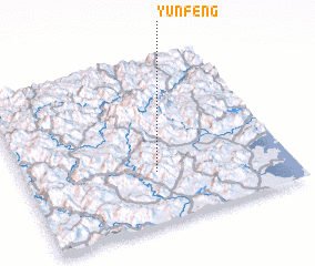 3d view of Yunfeng