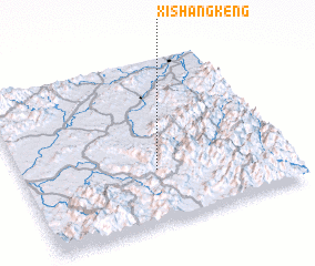 3d view of Xishangkeng