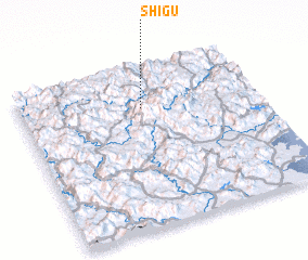 3d view of Shigu