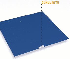 3d view of Duhul Batu