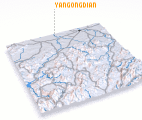 3d view of Yangongdian