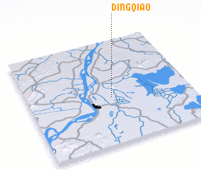 3d view of Dingqiao