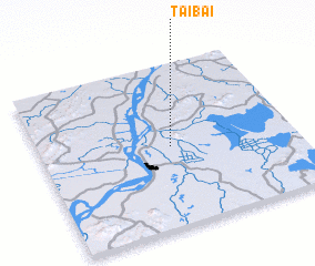 3d view of Taibai