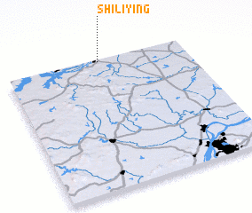 3d view of Shiliying