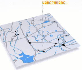 3d view of Wangzhuang