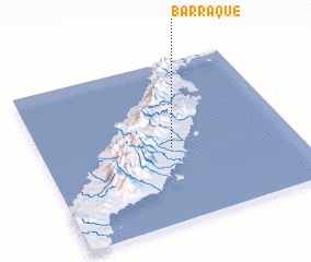 3d view of Barraque