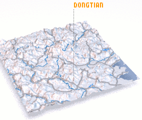 3d view of Dongtian