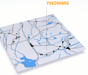 3d view of Yuezhuang