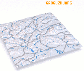 3d view of Gaoguzhuang