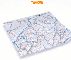 3d view of Yaocun