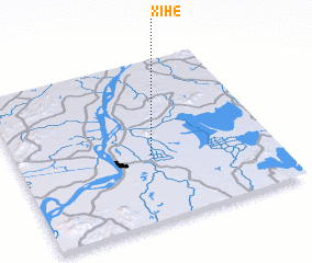 3d view of Xihe