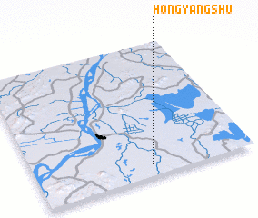 3d view of Hongyangshu