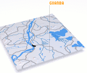 3d view of Guanba