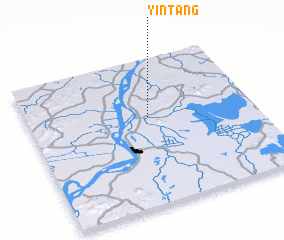 3d view of Yintang