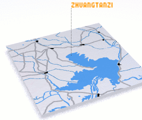 3d view of Zhuangtanzi