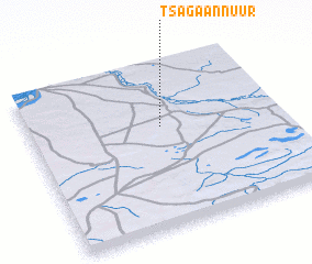 3d view of Tsagaannuur