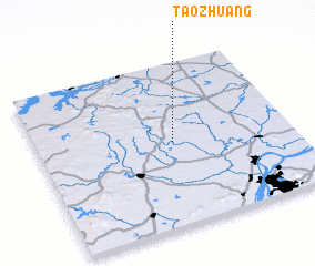 3d view of Taozhuang