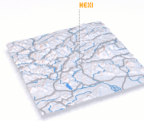 3d view of Hexi