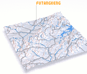 3d view of Futangkeng