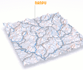 3d view of Nanpu