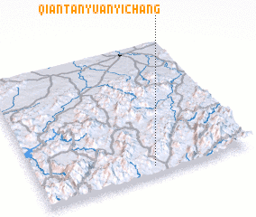 3d view of Qiantanyuan Yichang